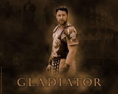 i must be a gladiator in this life